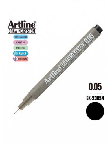 Artline Drawing System Teknik Çizim Kalemi