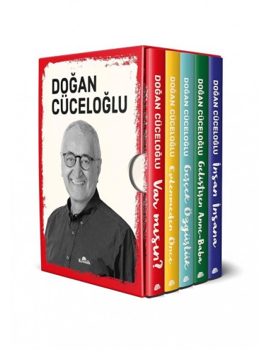 Doğan Cüceloğlu Seti (5 Kitap Takım - Kutulu)