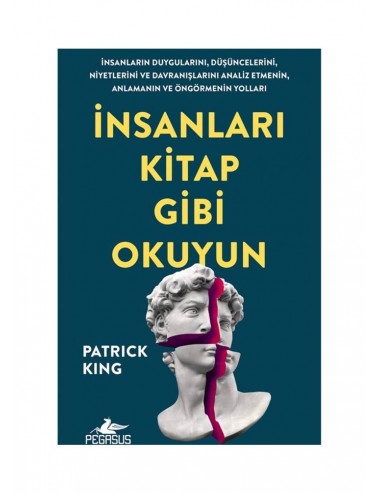 İnsanları Kitap Gibi Okuyun - Patrick King